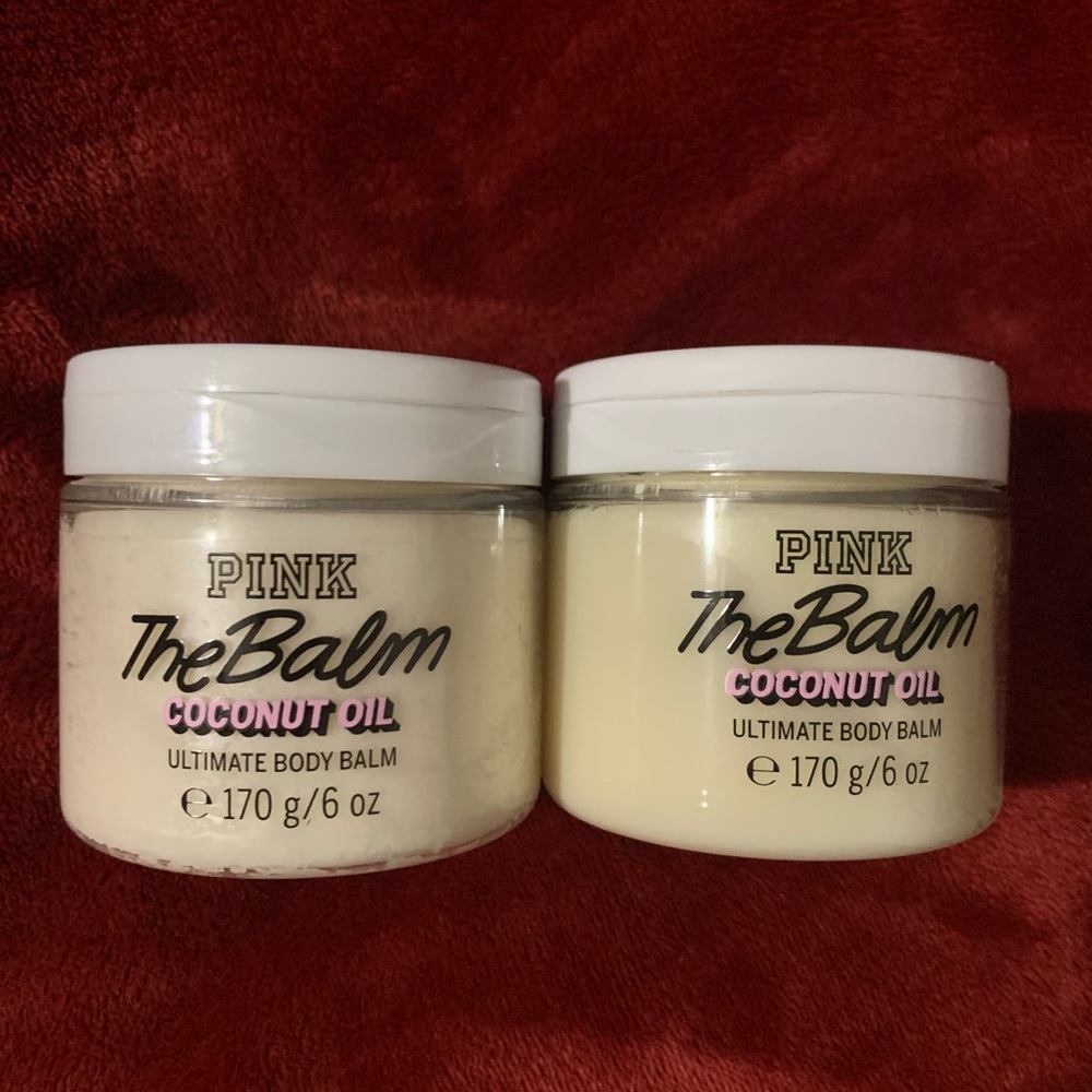 (2) body balm vs pink bundle
